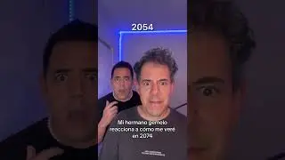 Reacción de mi gemelo 😳 @kaiser_JC  #el_bengusa #parati #gemelos #mexico #pov