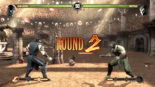 Mortal Kombat 9 Komplete Edition - STORY part 5 + movies