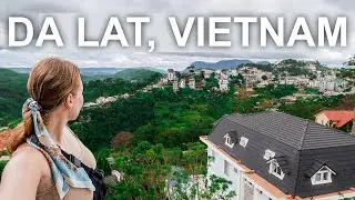 24h in Da Lat, Vietnam (French Vietnam)