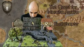 Create a massive terrain : The Quest for Marcita Aurora - Final Chapter