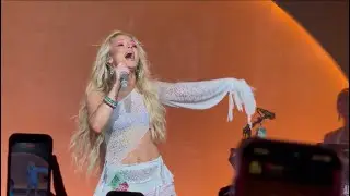 Zara Larsson - Midnight Sun LIVE @ The Fillmore , Charlotte , NC (4/1/2026)