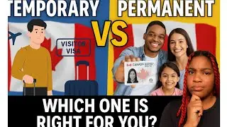 Moving to Canada as a permanent resident! 🇨🇦 PR vs TR Visa Explained (Fact vs Fiction)