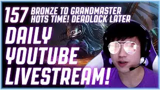 Bronze to Grandmaster HOTS Time! Deadlock Later!