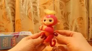 Интерактивная обезьянка