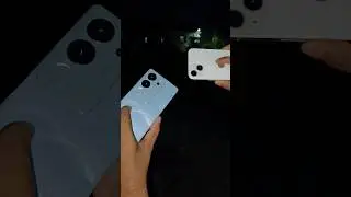 vivo V29 Pro vs iPhone 14  Camera Test Low light