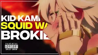 KiD KAMi - SQUID WALK w/ BROKIE (AMV)