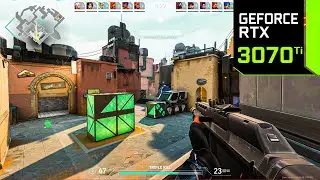 VALORANT | 1080p All Settings |  RTX 3070 Ti + AMD Ryzen 7 6800h | HP Omen 16