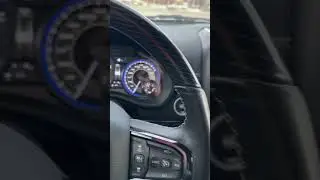 Расход топлива RAM 1500  5,7 HEMI в городских условиях с зимними прогревами и агрессивном вождении