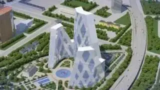 Строительство жилого комплекса Кутузовский проезд, д. 16