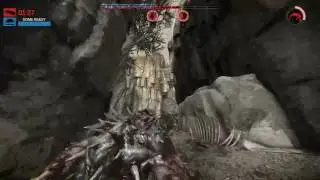 Evolve Stage 2 Goliath Gameplay -  big winning
