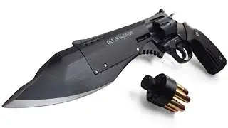 5 САМЫХ НЕОБЫЧНЫХ ВИДОВ ОРУЖИЯ
