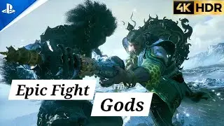 Black myth wukong| secret ending | true ending heavenly gods fight epic [PS5] 4K HDR