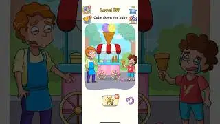 Calm Down The Baby 🧽 DOP 5: Delete One Part - Gameplay Walkthrough |Level 197|