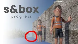 s&box scene system - progress 5
