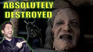 Demon Game Speedrun In Evil Dead! Absolute Henrietta DESTRUCTION! Warlord Is Insane!