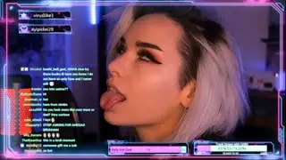 NYYXXII doing the face for 1 hour straight