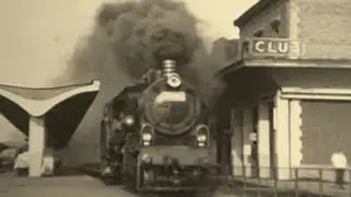 Locomotive cu aburi in Gara Cluj