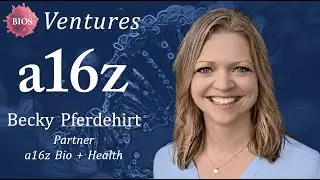 Ventures #12 w/ Becky Pferdehirt - Investment Partner @ Andreessen Horowitz | BIOS