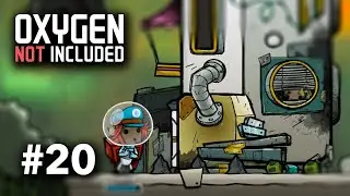 🇺🇦20 | Таємничий відлюдник | Oxygen Not Included українською