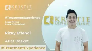 ANAK BASKET TREATMENT KECANTIKAN? I #treatmentexperience RIZKY EFFENDI (Atlet basket)