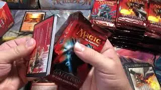 Gatecrash Booster Box Full Opening *Sponsored Video* Magic the Gathering MTG Ravnica Block Shockland
