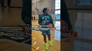 Tyrese Maxey taught me James Harden’s bag 🎒 