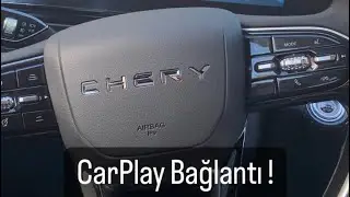 Chery Omoda 5 Apple Carplay Bağlantı