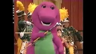 Barney - I Am A Fine Musician (1994 Live)