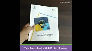 Tally Prime Book with GST