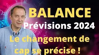 Astrologie Balance Prévisions2024