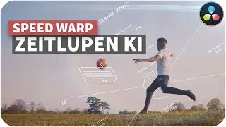 The best slow-motion algorithm - Speed ​​Warp AI for DaVinci Resolve (Quick Tip #4)