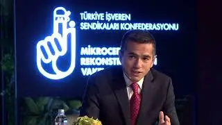 Açılış Oturumları - TİSK Yönetim Kurulu Başkanı Sayın Özgür Burak Akkol