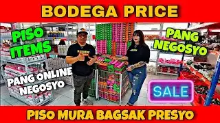 GROCERY ITEMS | KITCHEN APPLIANCES | BODY LOTION SHAMPOO | MURA MO LANG MABIBILI DITO | BODEGA PRICE