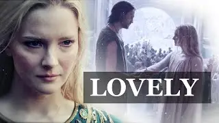 galadriel & halbrand - lovely