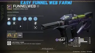Easy Funnel Web Farm!