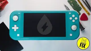Switch Lite Took A Bath. Can I Fix It Without Soldering?