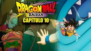 La Novia de Kakarotto Casi se Muere😨| DRAGON BALL DAIMA: CAPITULO 10