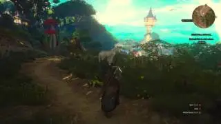Blood and Wine - Geralt finds a "real" unicorn