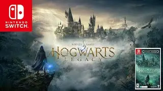 HOGWARTS LEGACY - Início de Gameplay! | Em Português Nintendo Switch