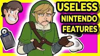 🤷 5 USELESS Features in Nintendo Games | Fact Hunt | Larry Bundy Jr