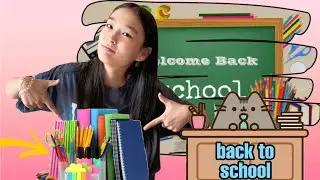 BACK TO SCHOOL | КАНЦЕЛЯРИЯҒА ОБЗОР | #влог