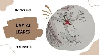 Inktober2021 | day23 | leaked | leaked tom