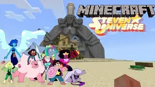 Epic Minecraft Adventure: Steven Universe Temple & Beach House!