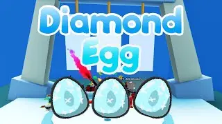 Donating Diamond Egg to the Wind Shrine! Bee Swarm Simulator