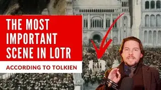 Why THIS is The Lord of the Rings' most important scene | Professor Craig Explains