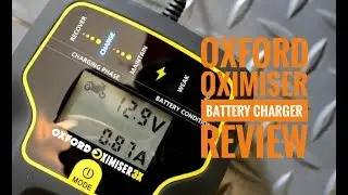 Best Motorcycle Battery Charger - Oxford Oximiser 3X Battery Charger Review