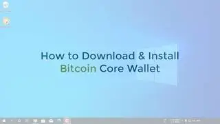 How to Install Bitcoin Core Wallet? || QT WALLET || TECH BOOK