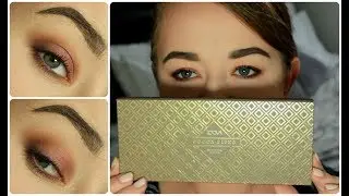 Zoeva Cocoa Blend: Makijaz i Swatche!