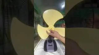 External Parts of an Electric Fan