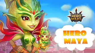Hero Wars: Alliance #3- Hero Maya - Gameplay